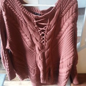 Chunky sweater